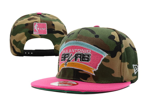 San Antonio Spurs NBA Snapback Hat XDF345